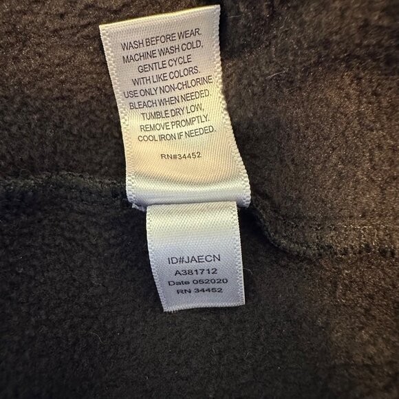 Cuddl Duds Womens Black Fleece Long Sleeve Cowl Neck Pullover Size M - Picture 7 of 9